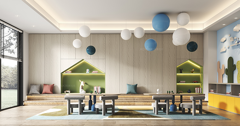 学院空间-幼儿园