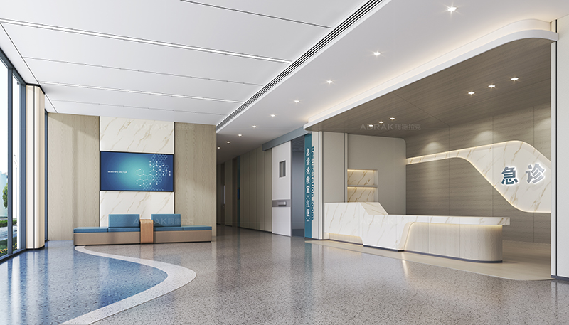 医疗空间-急诊大厅