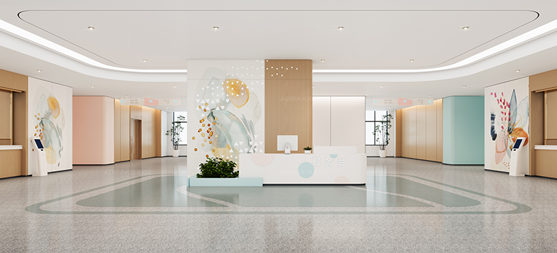医疗空间-医院大厅