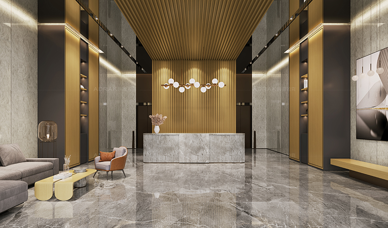 商业空间-售楼部大厅