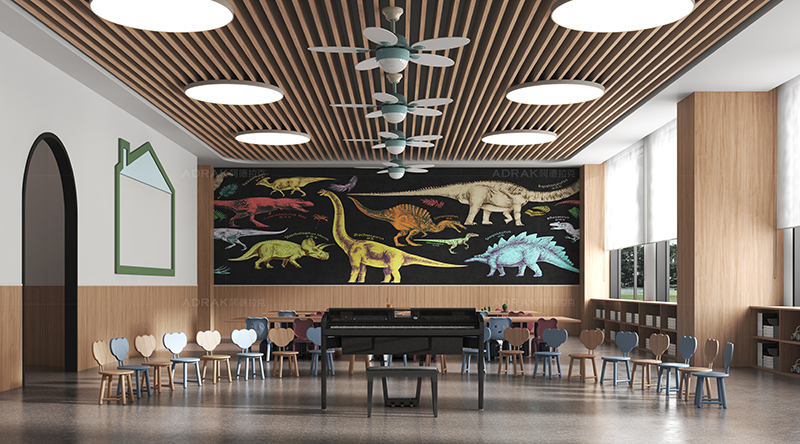 学院空间-幼儿园