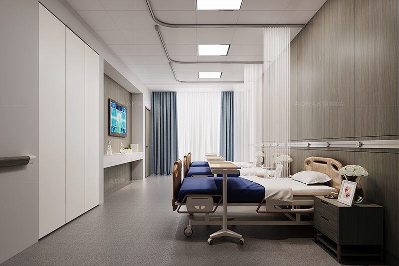 医疗空间-病房