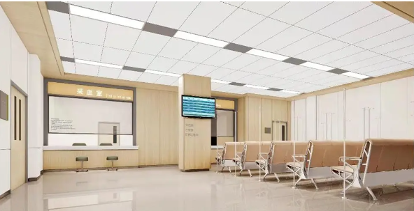 医院、康养室内装修为什么都用医疗抗菌板